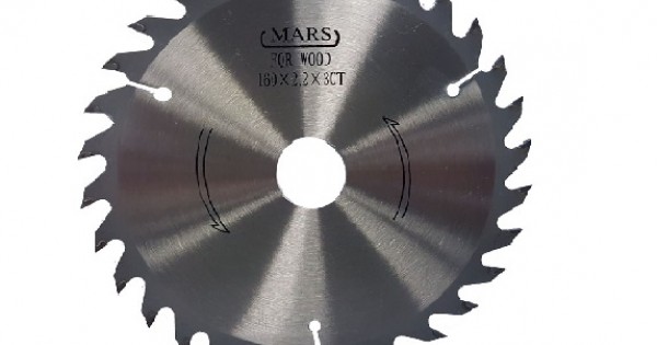 MARS TUNGSTEN CARBIDE-TIPPED CIRCULAR SAW BLADE FOR WOOD